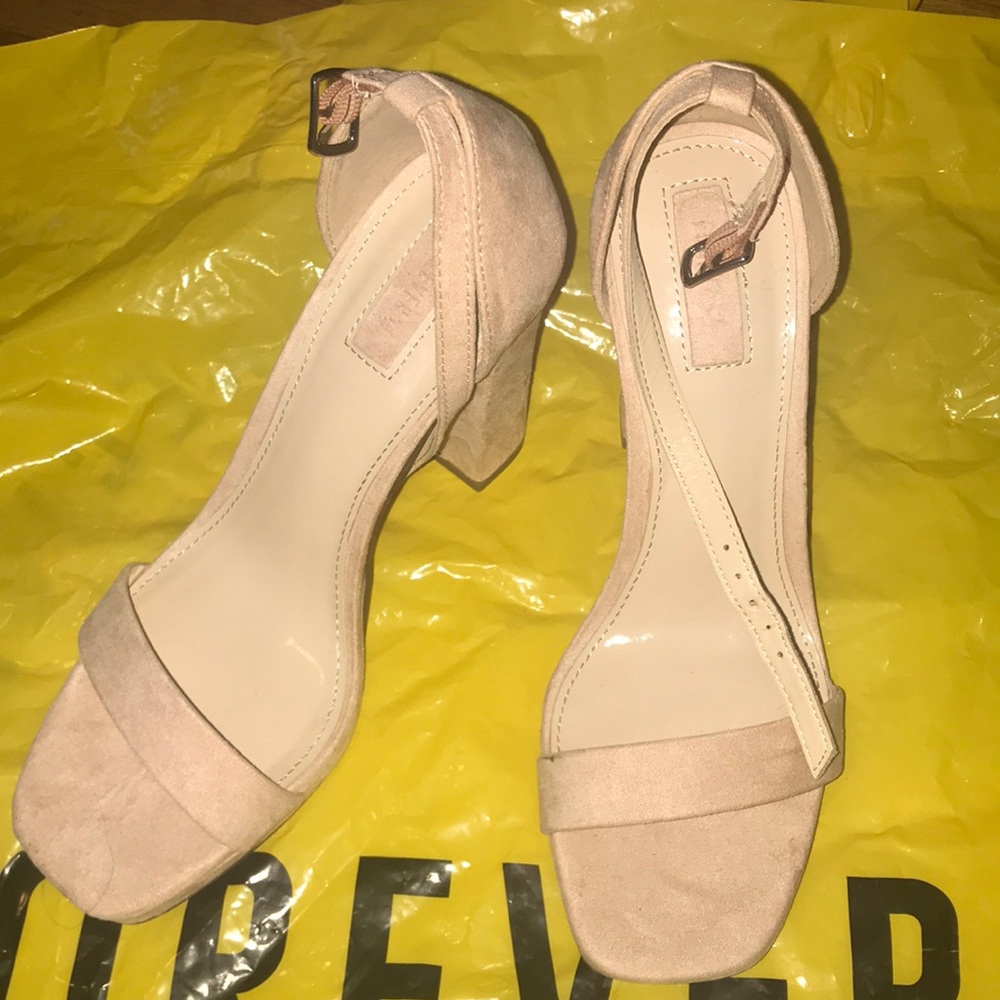 Forever 21 heels